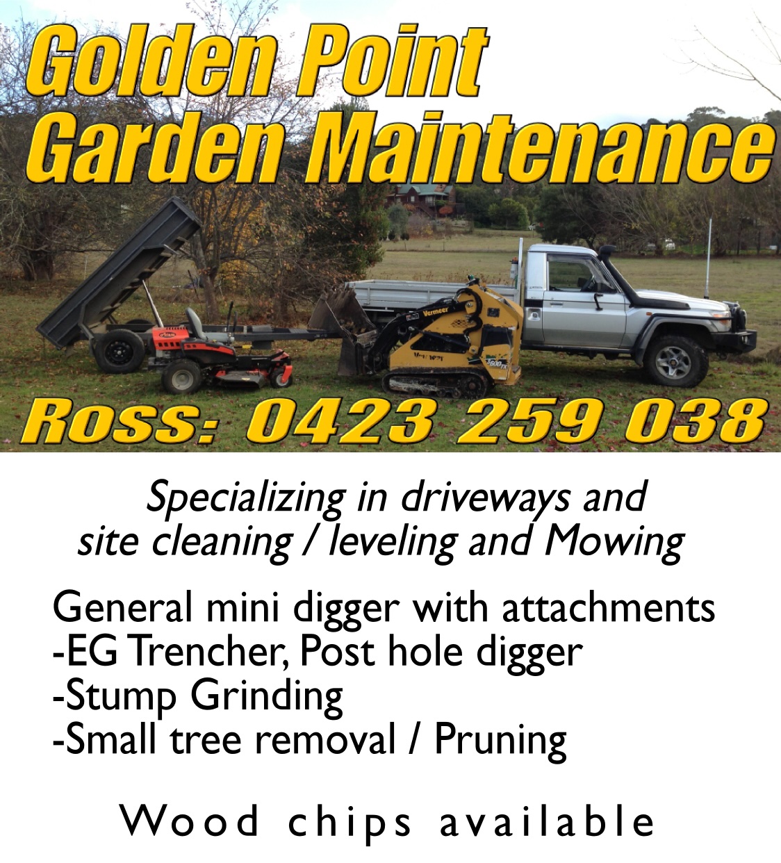 Golden Point Maintenance