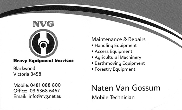 NVG Heavy Equipment Services